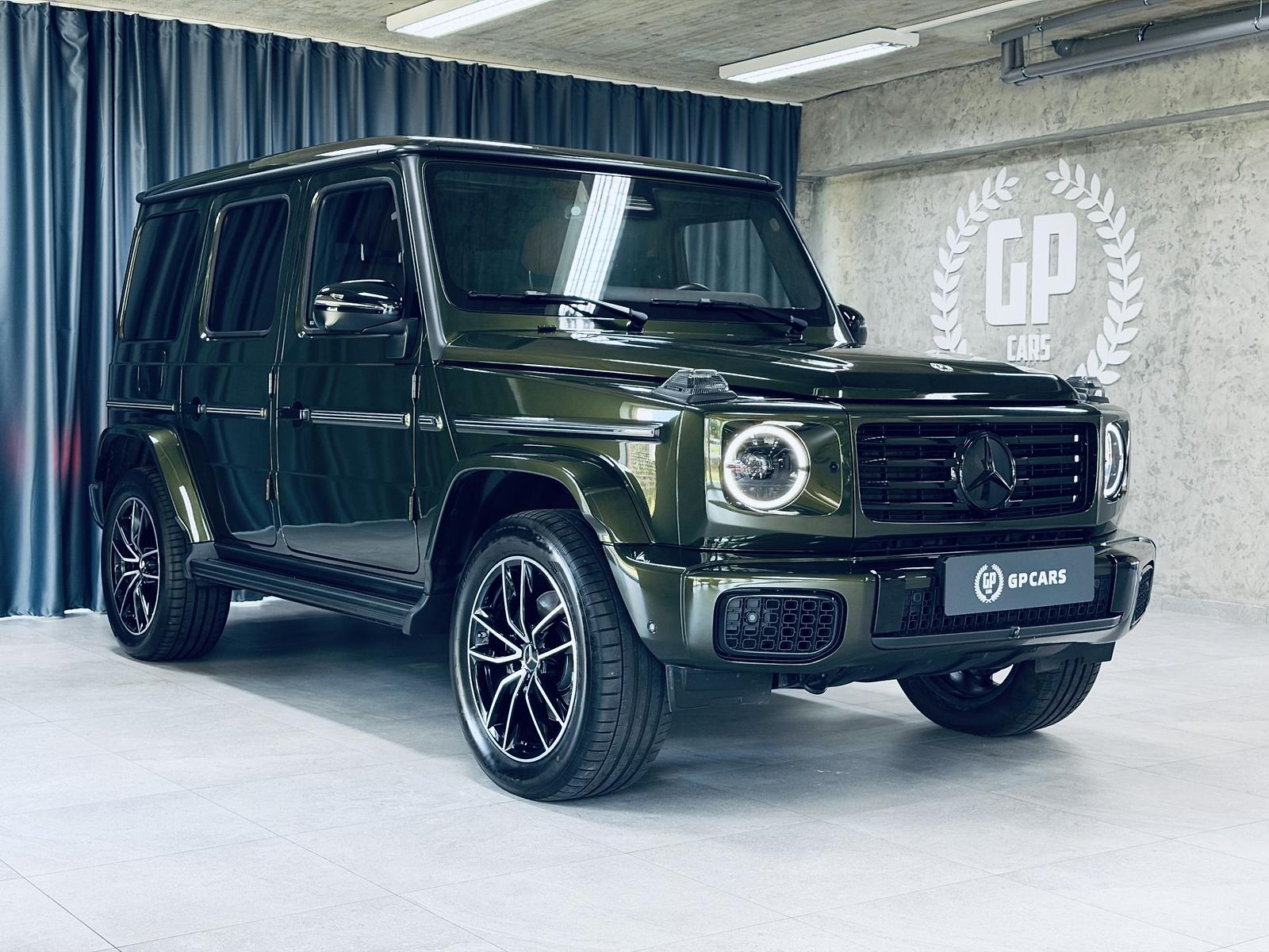 Mercedes-Benz Třídy G G 450d AMG SUPERIOR NEZ.T MAX