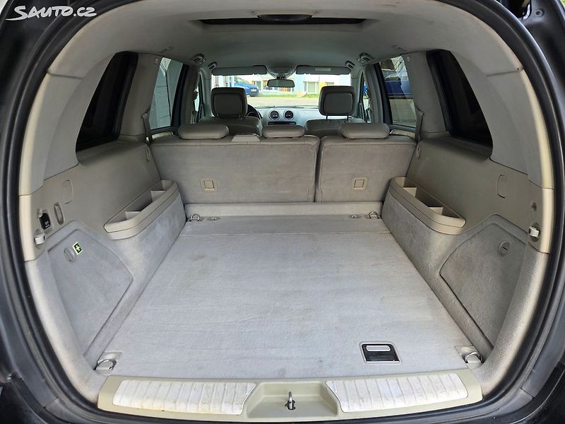 Mercedes-Benz GL (2006) 320 CDI, Tažné na 3.500 Kg, ČR - fotka 17 z 25