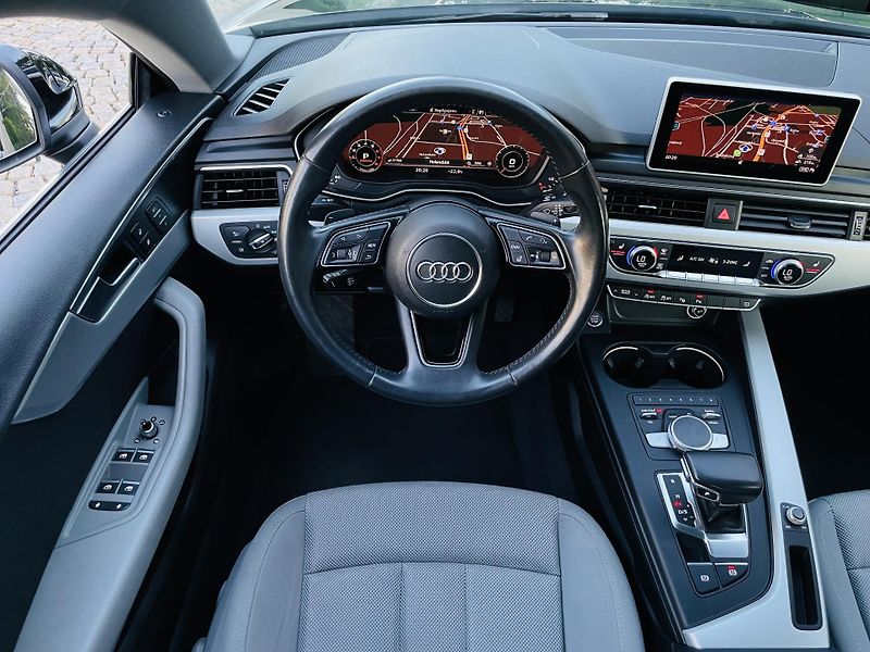 Audi A5 2.0i 140KW AUT KAMERY SERVISKA - fotka 26 z 56