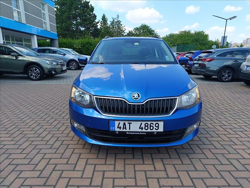 Škoda Fabia 1,4 TDi Ambition - fotka 4 z 19