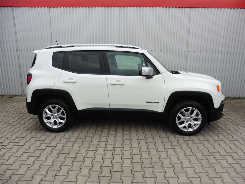 Jeep Renegade 2.0 Mjt 140k Limited 4WD - fotka 3 z 23