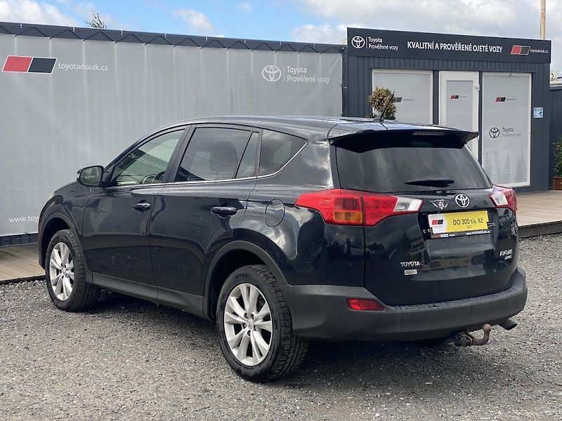 Toyota RAV4 2.0i, LPG, navi, 4x4, tažné - fotka 5 z 17