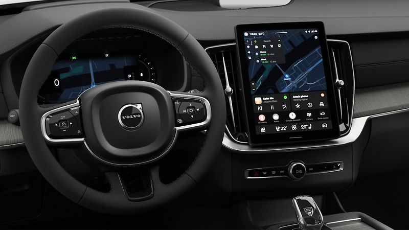 Volvo XC90 (2026) ULTRA, vzduch.odpr., B&W, masá - fotka 8 z 11