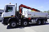 Mercedes-Benz (2020) Arocs 3236 8×4 / Crane Fassi - náhled 8