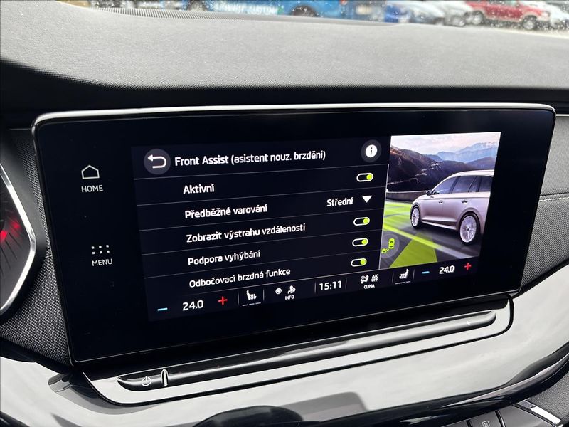 Škoda Octavia 2,0 TDI 110 kW Style DSG - fotka 33 z 41