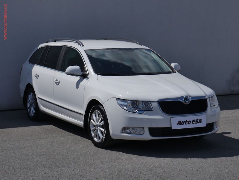 Škoda Superb (2012) 2.0.TDi, DSG, výhřev.sed - fotografie inzerátu