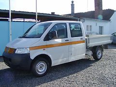 Volkswagen Transporter 1.9TDi,VALNÍK DK, NOVÁ KORBA - fotografie inzerátu
