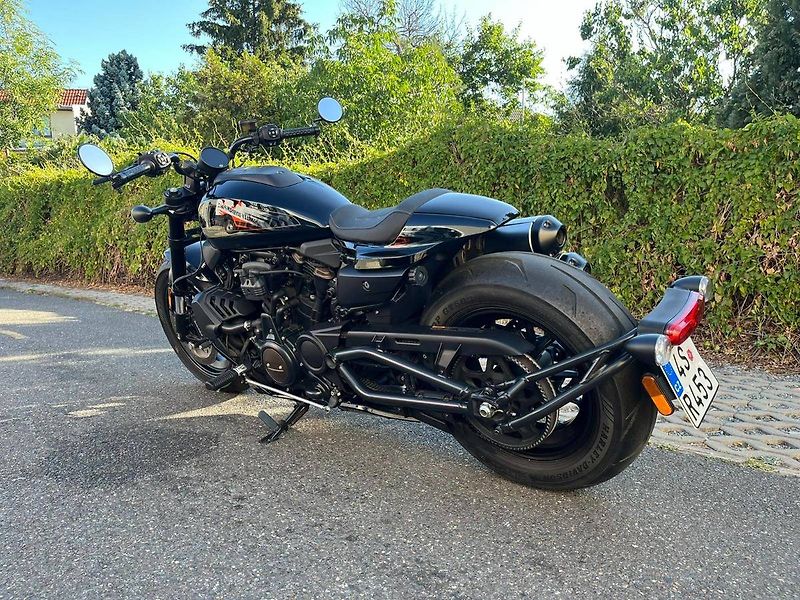 Harley-Davidson (2022) RH 1250S Sportster S - fotka 5 z 12