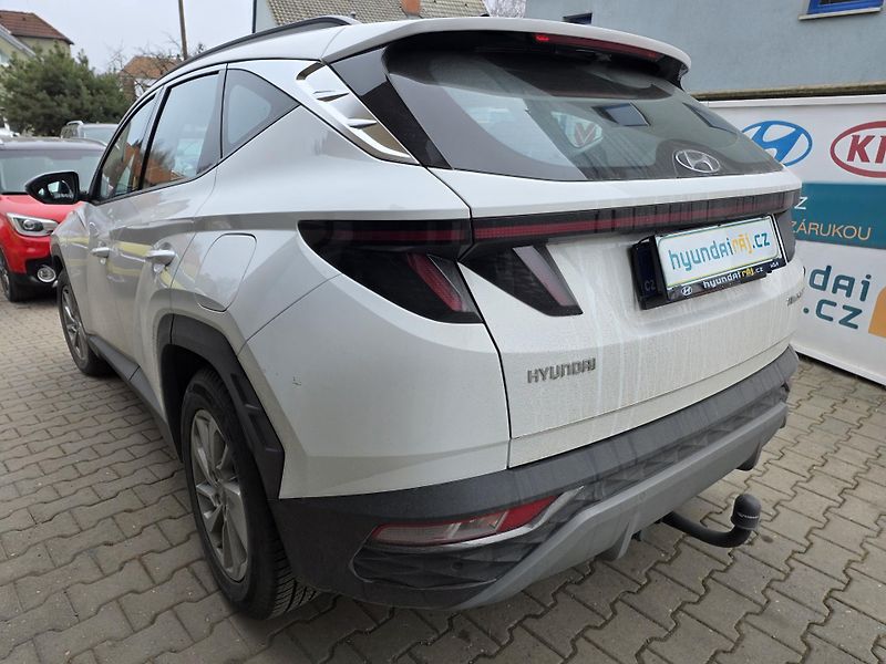 Hyundai Tucson 1.6-V ZÁRUCE-STAV NOVÉHO VOZU - fotka 7 z 14