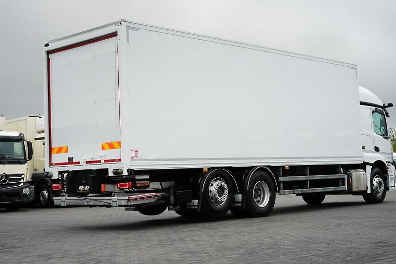 Mercedes-Benz Actros (2019) 2543 / E 6 / MP 5 / KONTENER + - fotka 35 z 47