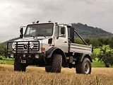 Mercedes-Benz Unimog Arnolda Schwarzeneggera.