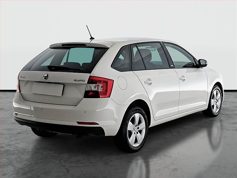Škoda Rapid (2016) Spaceback 1.4 TDI, Automat - fotka 5 z 19