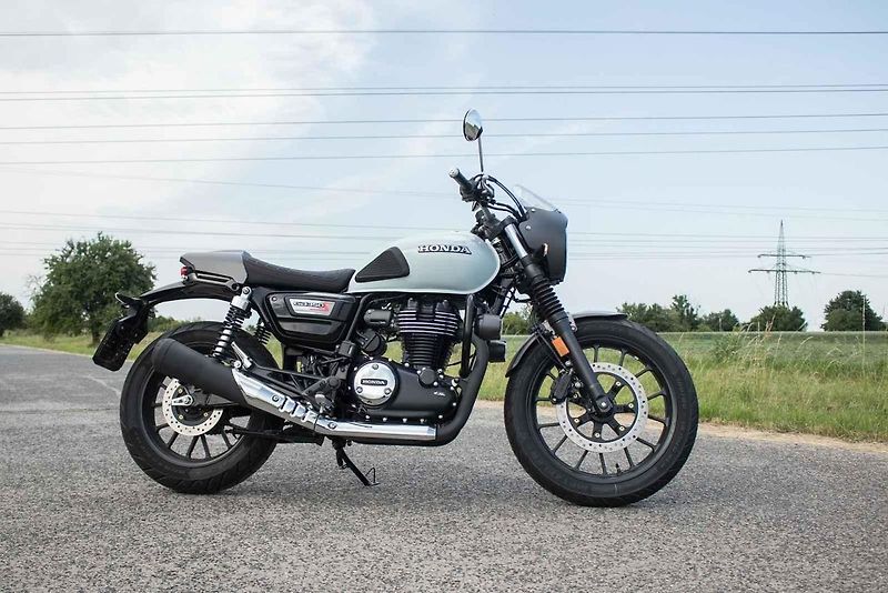 Honda GB 350S je jednou z nejočekávanějších novinek letošního roku.