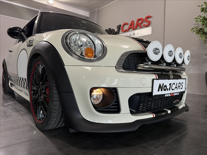 Mini Cooper 1,6   JWC RECARO SUPERSPRINT - fotka 33 z 34