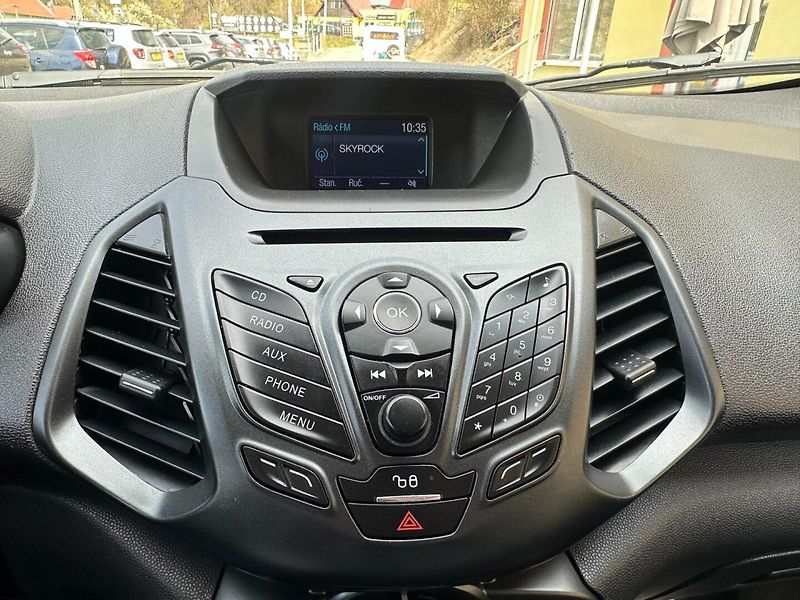 Ford EcoSport 1.0i 92kW/1MAJ/Park.senzory - fotka 24 z 26