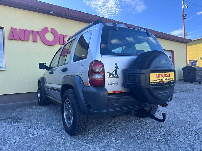 Jeep Cherokee (2005) Renegade 3.7i LPG/4x4/Tažné - fotka 5 z 29