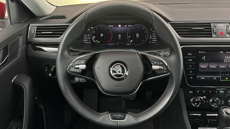 Škoda Superb 2.0 TSI DSG L&K - fotka 9 z 34
