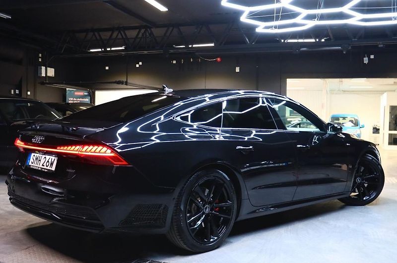 Audi A7 55 TFSI e quattro Matrix B&O - fotka 3 z 26