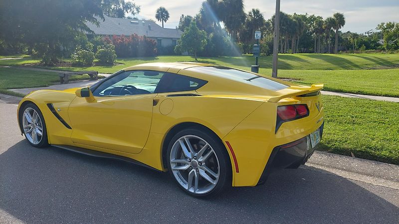 Chevrolet Corvette (2019) C7 3LT SKLADEM, ihned k odběru - fotka 6 z 45