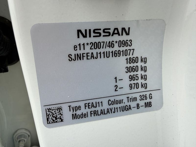 Nissan Qashqai 1.2 DIG-T DPH ROZVODY SERVISKA - fotka 33 z 33