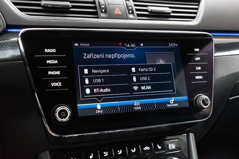 Škoda Superb 2.0 TDI 4x4*SPORTLINE*CANTON* - fotka 28 z 46