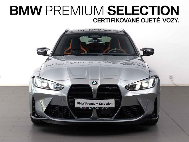 BMW M3 Competition M xDrive Touring - fotka 2 z 21