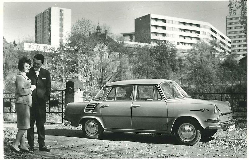 Škoda 1000 MB