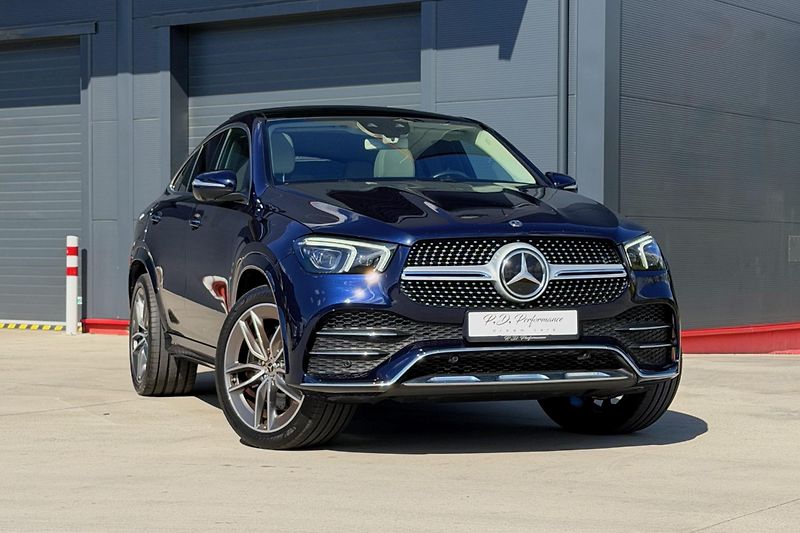 Mercedes-Benz GLE (2020) GLE 350d Coupe 4Matic AMG Line - fotka 12 z 135