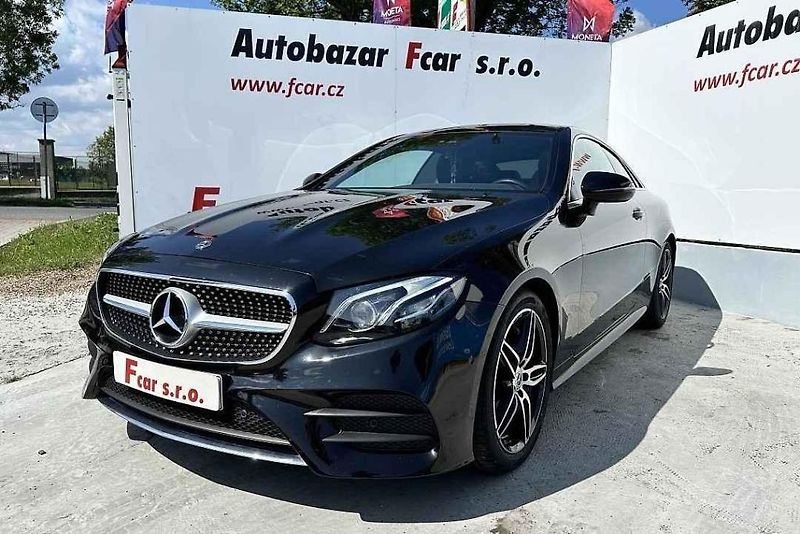 Mercedes-Benz třídy E 350d AMG.