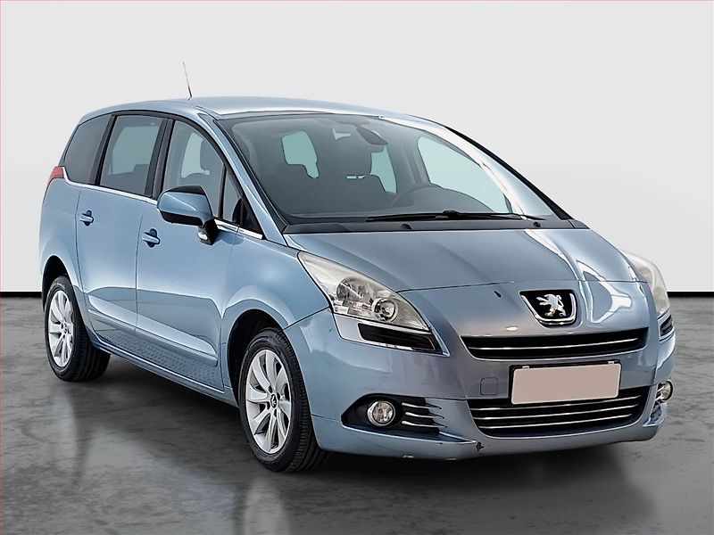 Peugeot 5008 (2012) 1.6 HDi, Tažné, dobrý stav - fotografie inzerátu