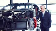 Výrobní prostory Bugatti Chiron ve francouzském Molsheimu.