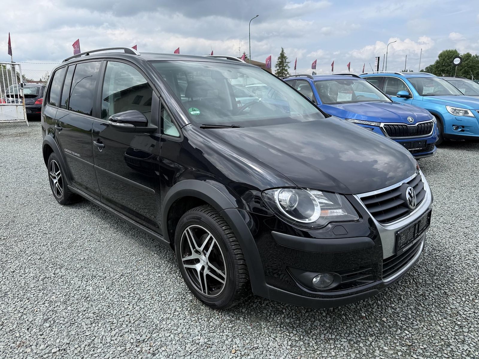 Volkswagen Touran 1.4 TSI DSG CROSS