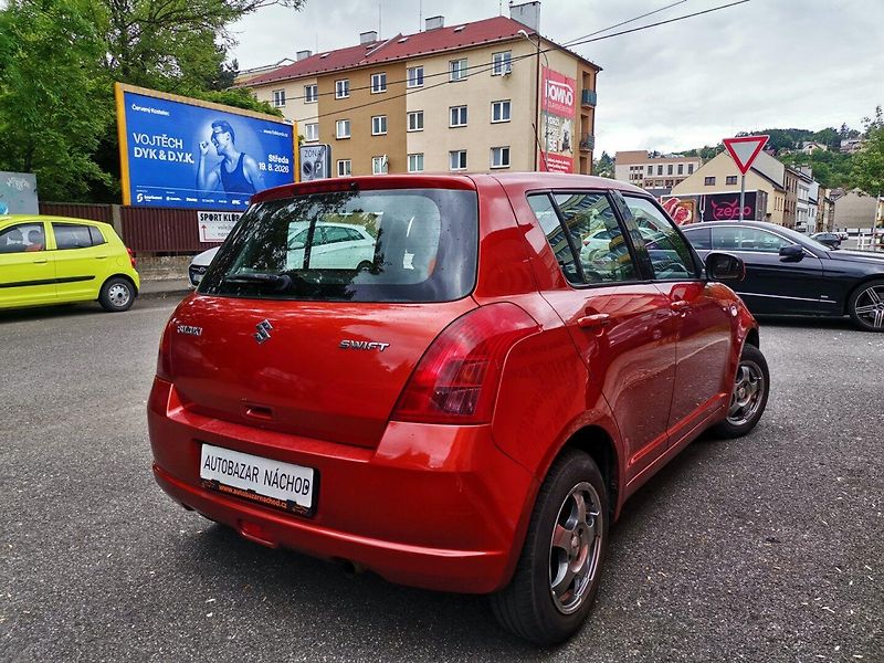 Suzuki Swift (2008) 1.3i 67kw Nové v ČR 1majiltel! - fotka 5 z 27