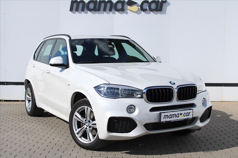 BMW X5 xDrive 30d M PAKET NAVI ČR - fotka 1 z 3