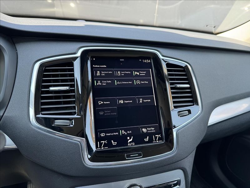 Volvo XC90 2,0 D5 AWD Momentum AT ČR - fotka 25 z 37