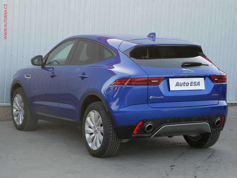 Jaguar E-Pace (2018) 2.0 D D150, LED, navi, kamera - fotka 6 z 21