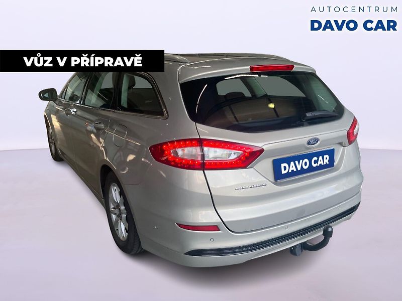 Ford Mondeo 2,0 TDCI 110kW Titanium - fotka 4 z 12