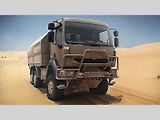 Tatra Tactic 6x6 – vojenský valník.