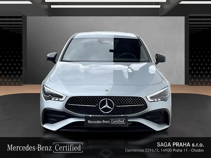 Mercedes-Benz CLA Třída 200 d kupé AMG Night - fotka 2 z 21