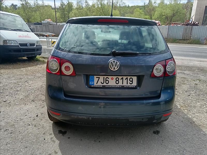 Volkswagen Golf Plus 1,9 TDi - fotka 10 z 20