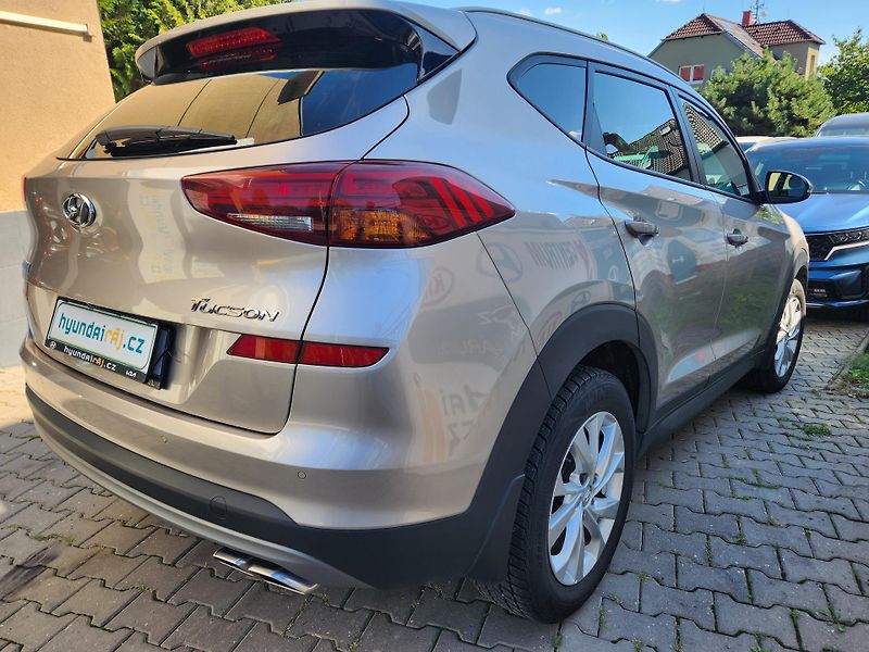 Hyundai Tucson (2019) 1.6-LIMITOVANÁ EDICE TRAVELLER - fotka 7 z 12