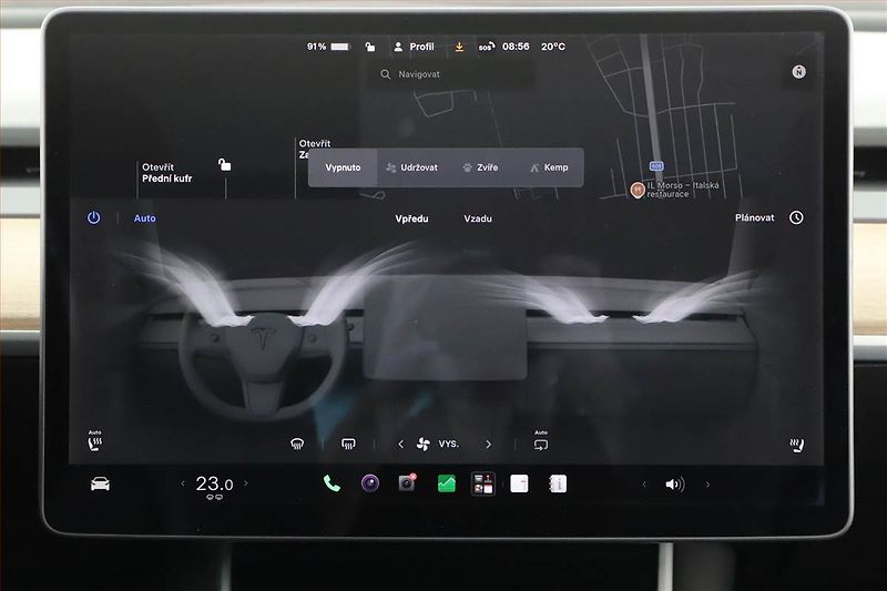 Tesla Model 3 (2019) Long Range 4WD 78kWh, SoH 78% - fotka 10 z 20