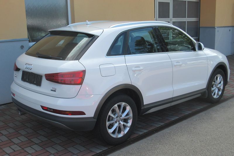 Audi Q3 2.0 TDI QUATTRO NAVI TAŽNÉ - fotka 5 z 33