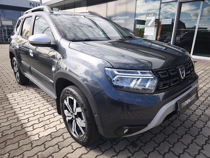Dacia Duster 2022 ČR 1.3 TCe 96kW Prestige - fotka 2 z 32