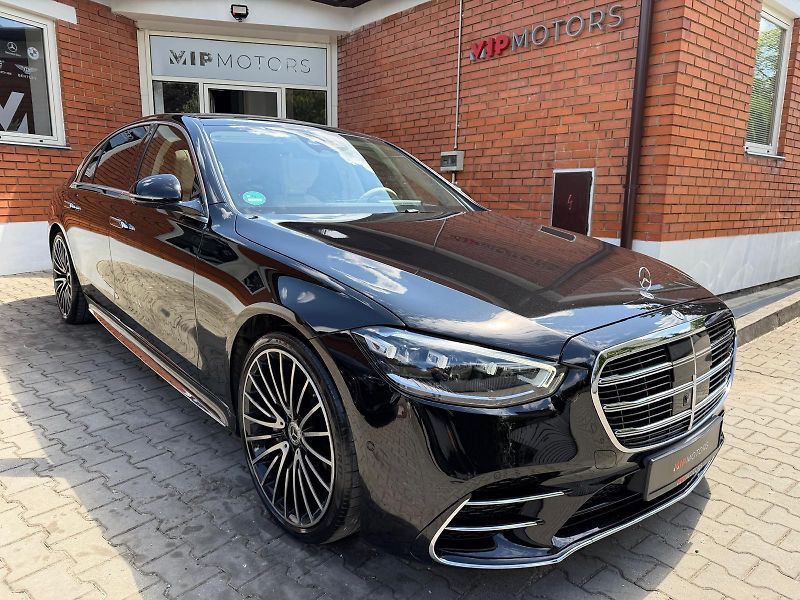 Mercedes-Benz Třídy S S450d-L-4M-AMG-3D-R21 - fotka 10 z 35