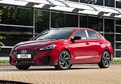 Nejlevnějším vozem s karosérií fastback je Hyundai i30 v této verzi - Za 409 990 Kč