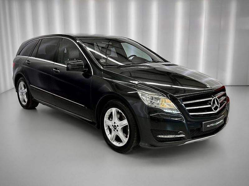 Mercedes-Benz Třídy R CDI 4MATIC LONG, KEYLESS, TAŽN - fotka 4 z 22