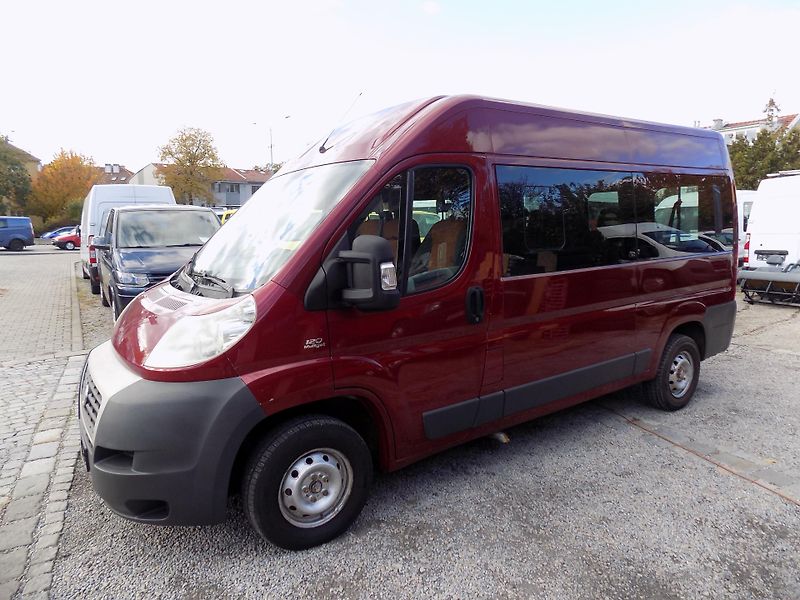 Fiat Ducato 2,3 JTD 88KW 9SD, AC + WEBASTO - fotka 18 z 39