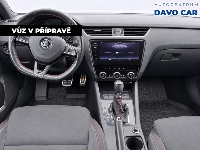 Škoda Octavia 2,0 TDI 135kW RS DSG - fotka 3 z 12