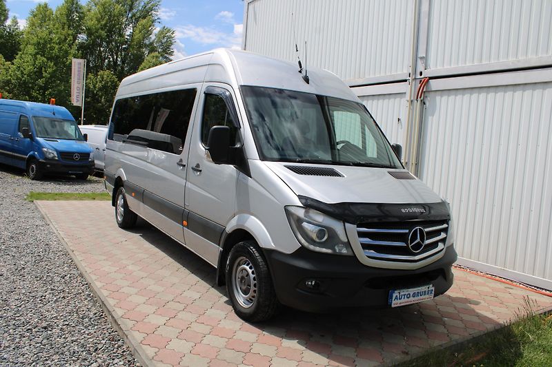 Mercedes-Benz Sprinter 319 CDI 9míst Maxi+klima+webas - fotka 2 z 25